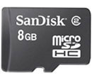 Sandisk microSD 8GB (SDSDQ-008G-E1) Sandisk microSD 8GB (SDSDQ-008G-E1)